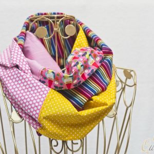 bunter Loop für Erwachsene und Kinder