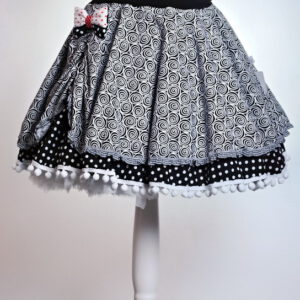 Tellerrock zweilagig standard kurz #2