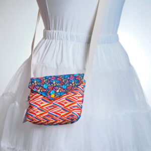 Klapptasche rund oder spitz