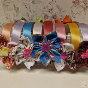 Haarreif Blume groß